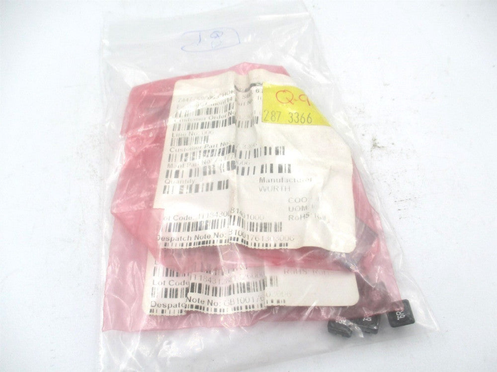 Wurth (7447789006) 6.8UH 2.5A 44 MOHM SMD Wirewound Inductor - Pack of 18 
