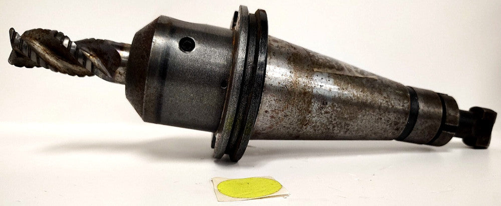 ERICKSON TOOL ENDMILL TOOL HOLDER W/3 FLUTE DRILL BIT C-151067