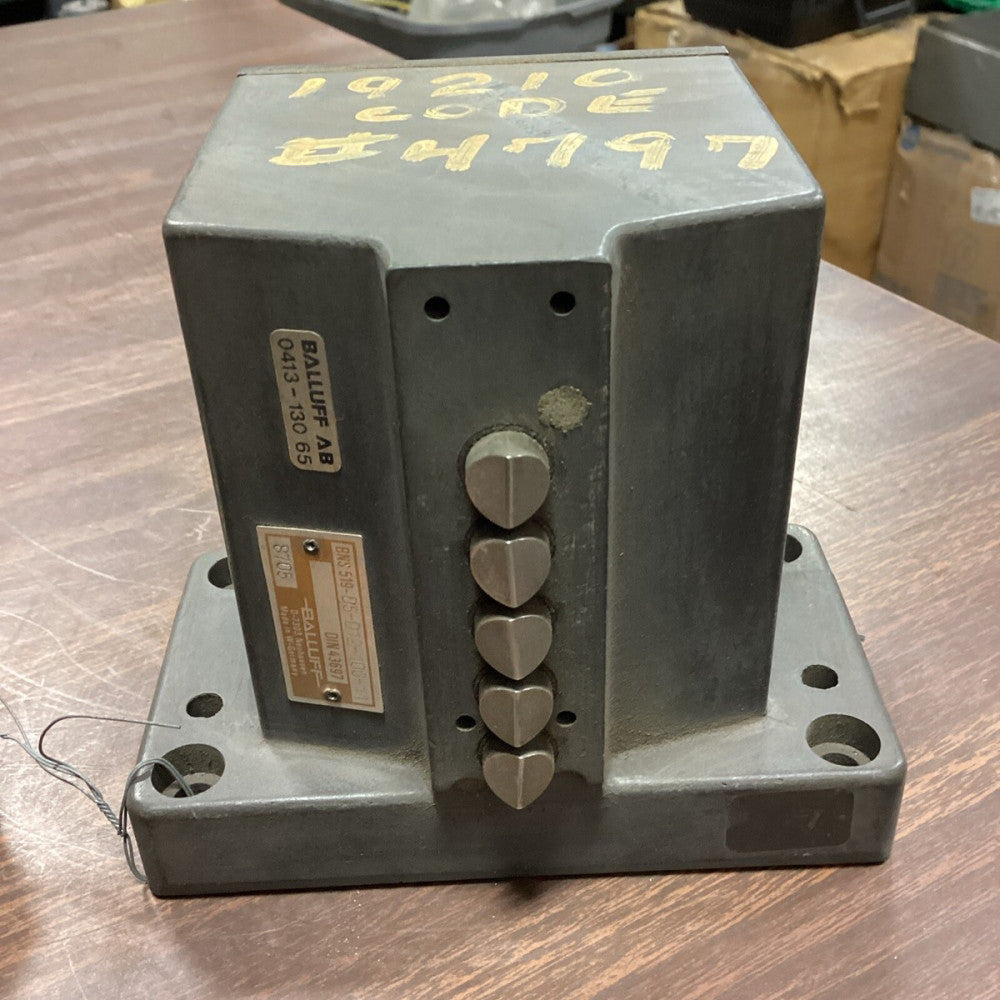 Balluff BNS 519-D5-D12-100-11 Limit Switch DIN 43697