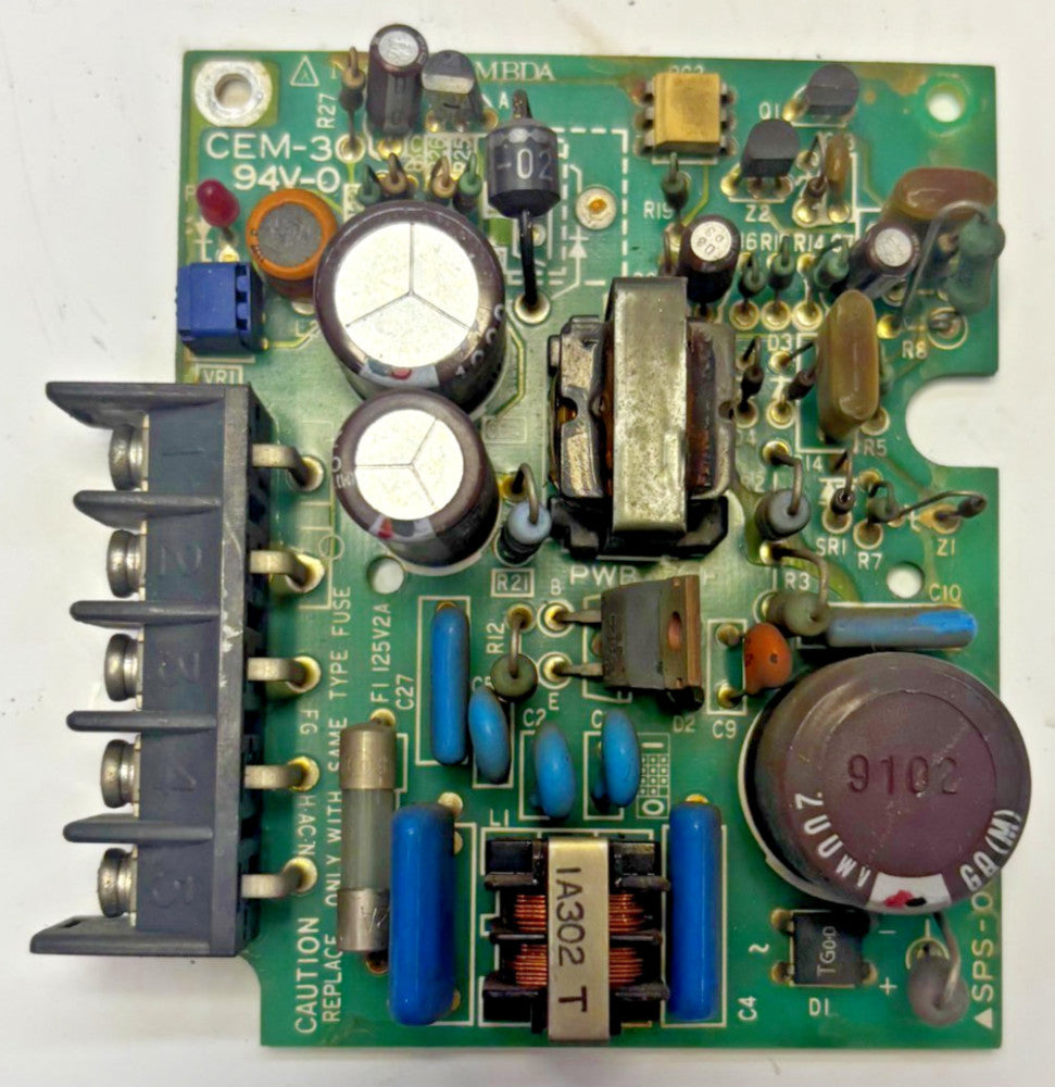 NEMIC LAMBIA RELAY CONTROL BOARD RS-7-15 CEM-3 94V-0 SPS-002