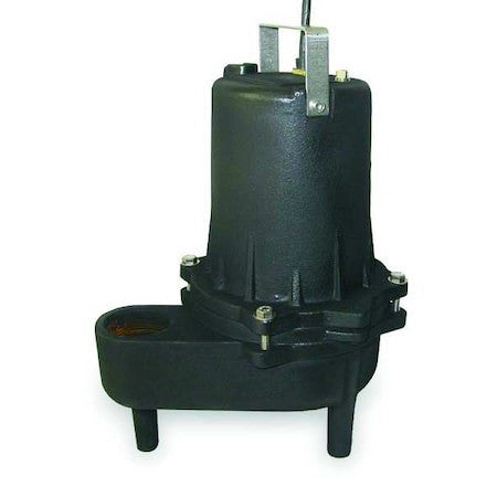 Dayton 4Cre4 4/10 Hp 2" Manual Submersible Sewage Pump 115V