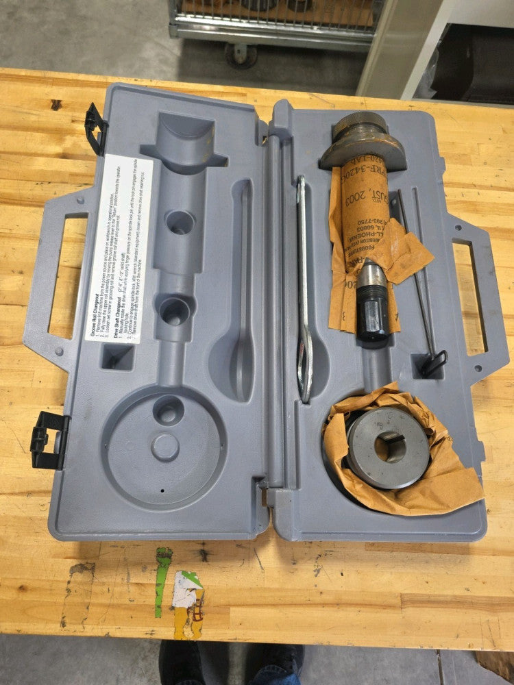 NEW Ridgid 918, # 48405 Drive & Groove Roll Set for 8″ Sch. 40, for 12″ Sch. 10