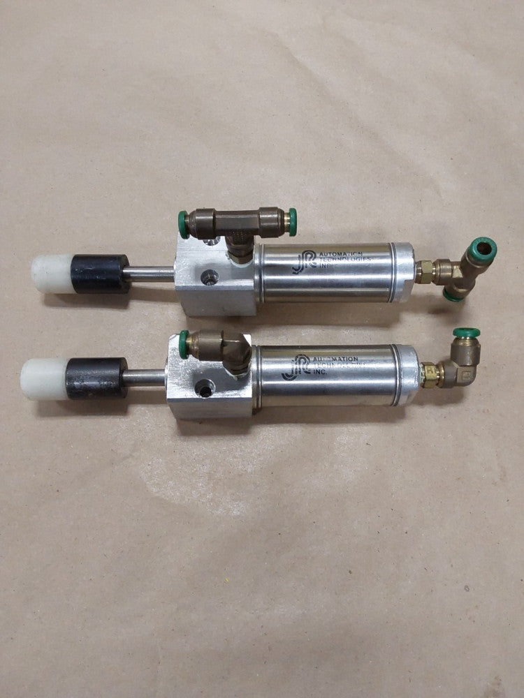 JR AUTOMATION TECHNOLOGIES CYLINDERS (LOT OF 2) SDC04976