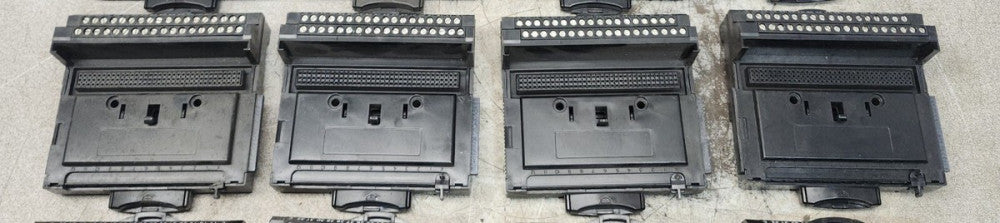 USED LOT OF 4 NATIONAL INSTRUMENTS Channel Input Module FP-TB-1