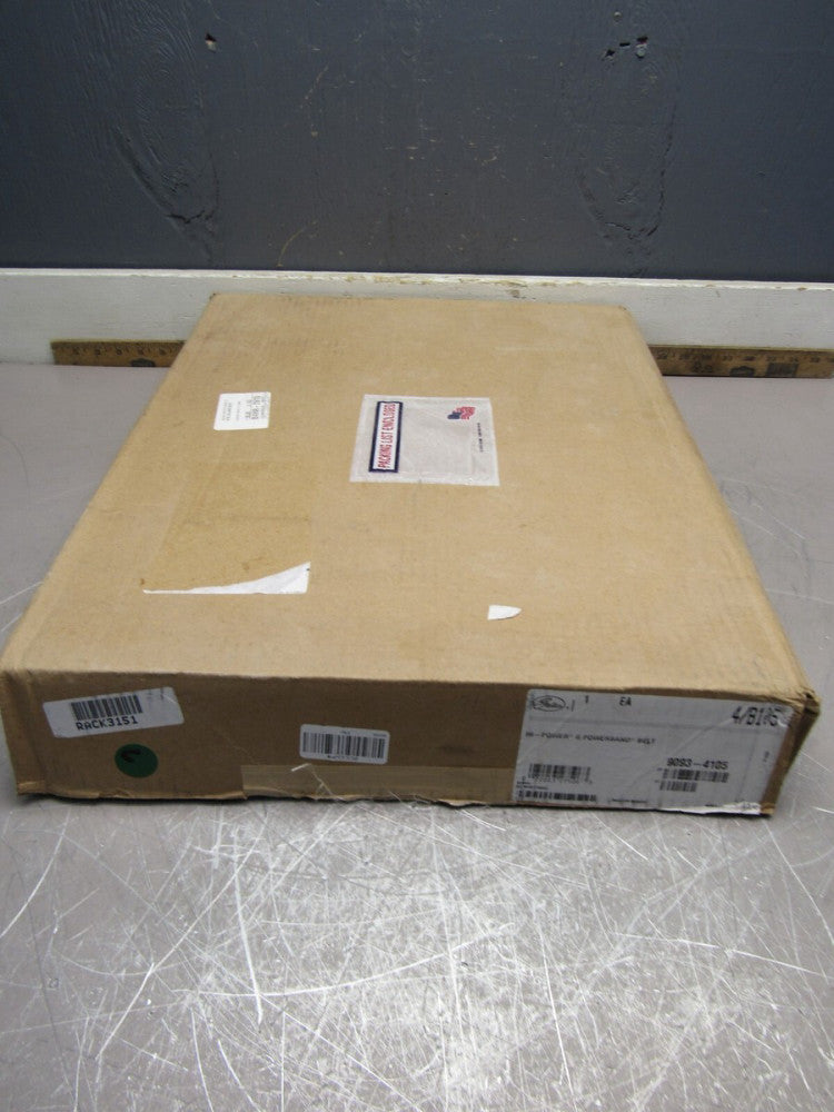 GATES HI-POWER II POWERBAND BELT 4/B105 9093-4105 4-BAND SMOOTH NEW IN BOX !!