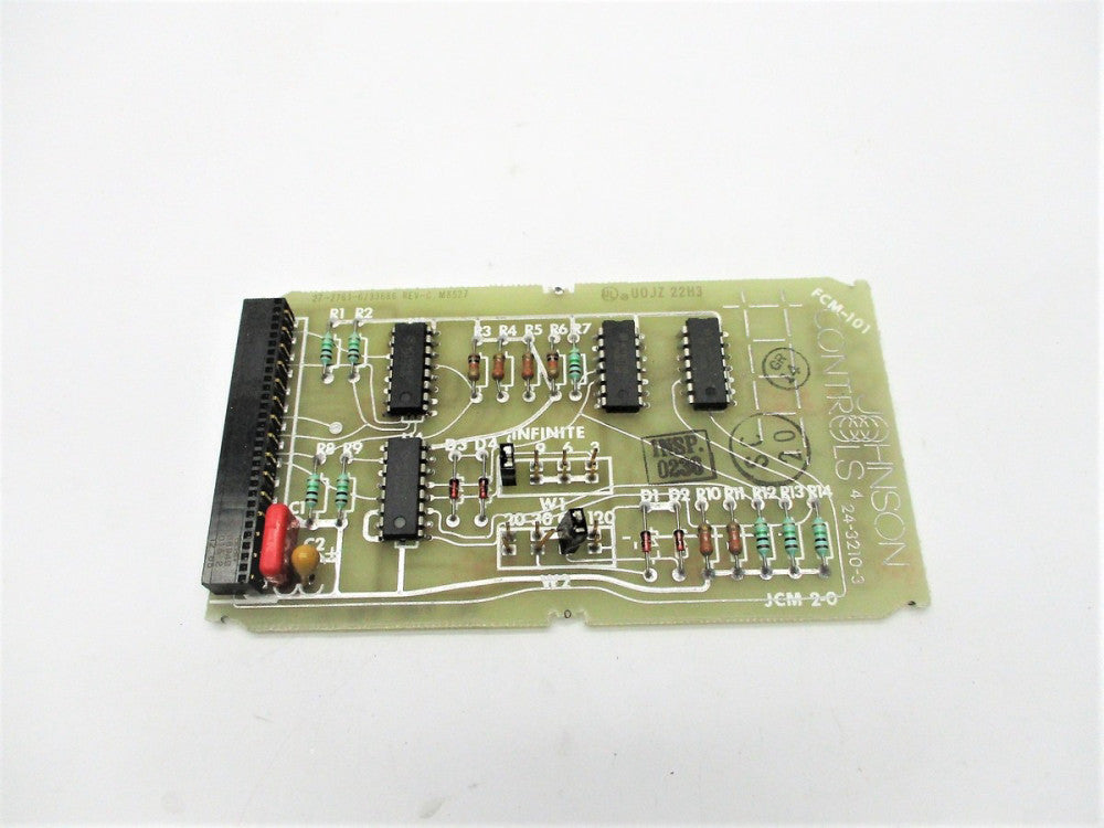 JOHNSON CONTROLS 27-2761-6 REV. C NSNP