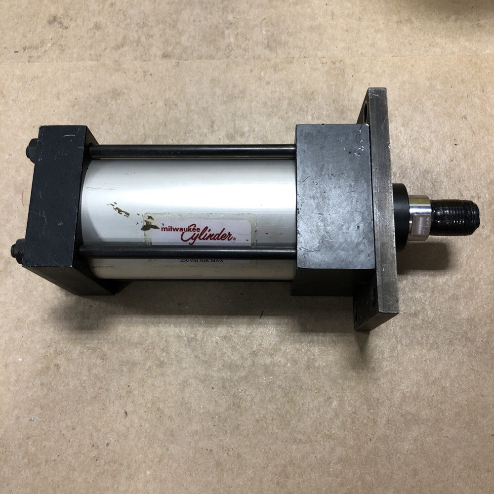 NEW MILWAUKEE CYLINDER 2-1/2"x3" PNEUMATIC CYLINDER 2.5x3 