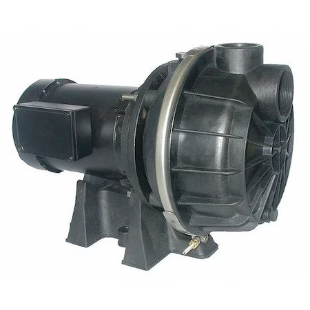 Dayton 5Upw5 Sprinkler Pump, 3/4 Hp, 208 To 240/480V Ac, 3 Phase