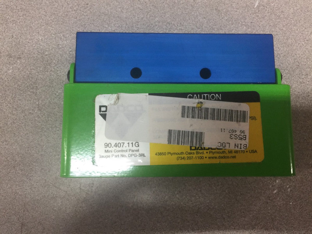 NEW NO BOX DADCO MINI CONTROL PANEL 90.407.11