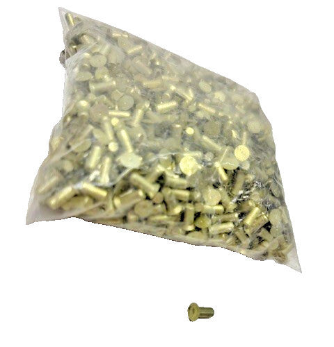 MILITARY STANDARD ALUMINUM ALLOY SOLID RIVETS (LOT OF 1,000)