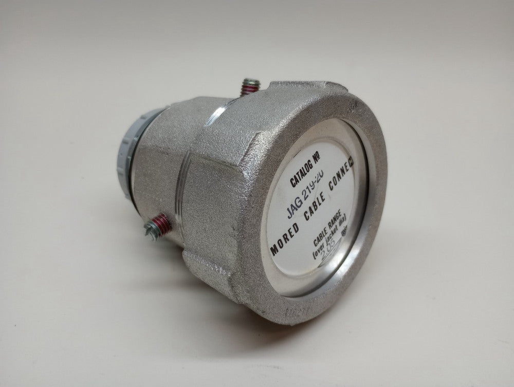 ADALET PLM JAG219-20 Armored Cable Connector Aluminum