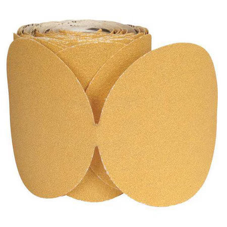 Norton Co 63642506178 Psa Sanding Disc,Fine Grade,220Grit,Pk25