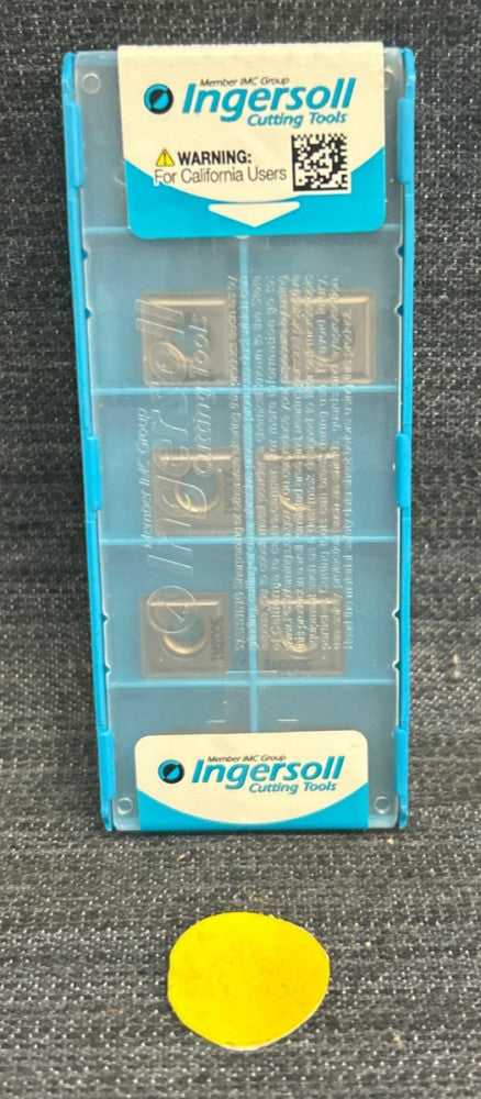 INGERSOLL INDEXABLE DRILL INSERT SHLT110408N-PH1 IN2005   LOT OF 10