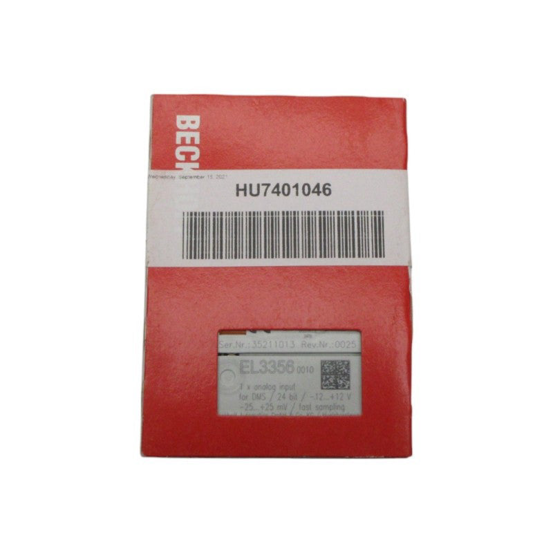 BECKHOFF EL3356 NSMP
