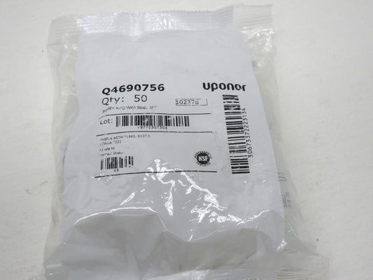 (50/pack) UPONOR Q4690756 PROPEX 3/4" EXPANSION RING w/ STOP WIRSBO