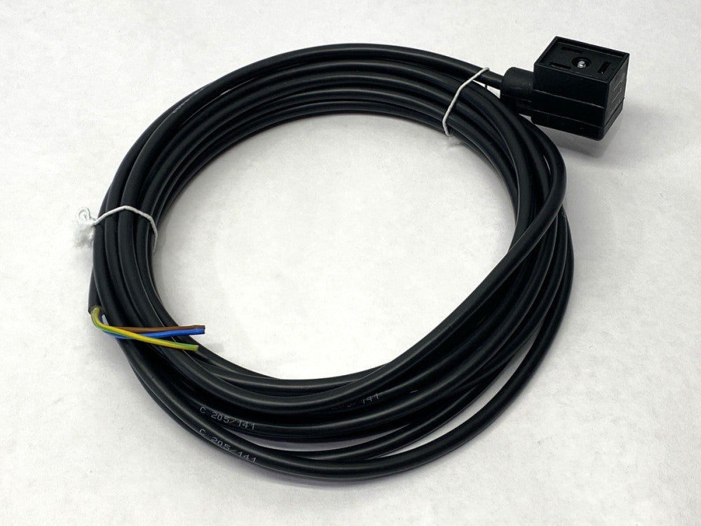 Lumberg Automation VB 1D-3-2-205/5 M Single-Ended Cordset 12216