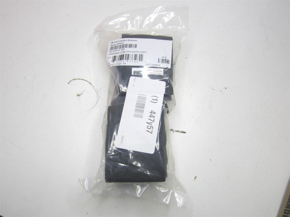 3M (1500073) DBI-SALA Medium Wristband For Hand Tools with D-Ring - Pack of 10