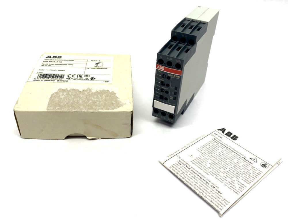 ABB CM-ENS.31S Liquid Level Monitoring Relay 1SVR730850R0300