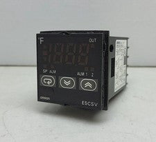 Omron E5CSV-R1T-F Temperature Controller 100-240 Vac 50/60Hz 5VA