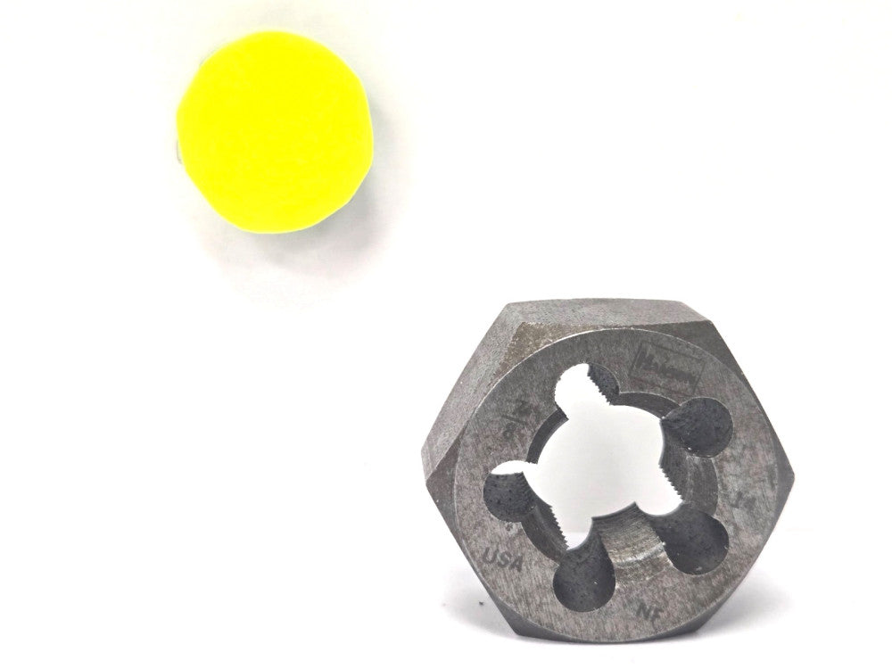 HANSON HEX  7/8-18  THREADING DIE HSS