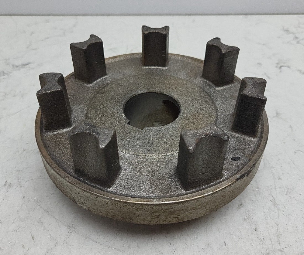 Electric Motor Jaw Coupling Hub 40mm Bore 160mm Outside Dia *See Pictures 