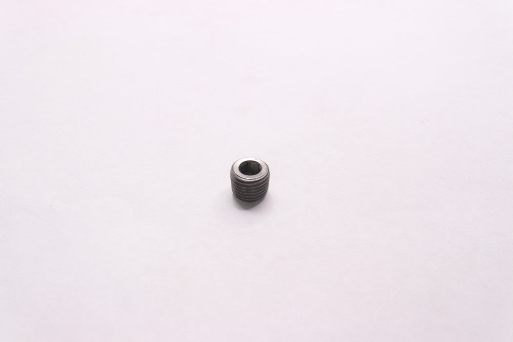 (10-Pk) Recessed Pipe Plug 150 lb. Black Steel 3/8" Hex 2152X6