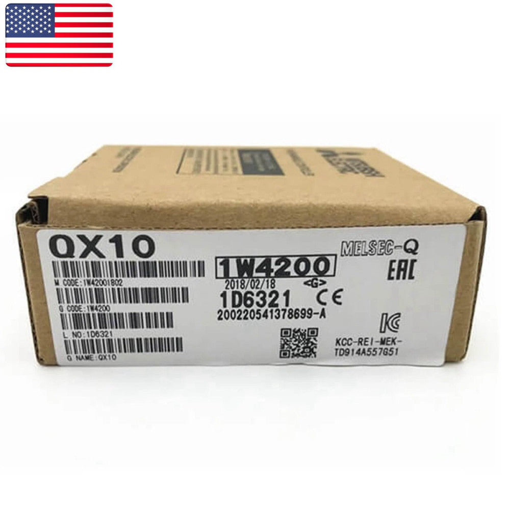 One New MITSUBISHI QX10 Q-Series PLC Digital Input Module 16 Points - US Stock