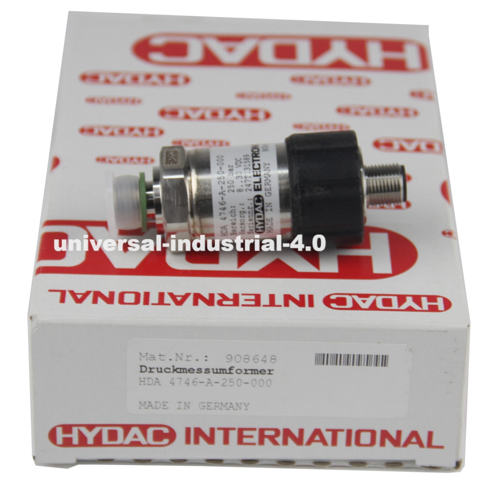 One Brand New Hydac HDA4746-A-250-000 908648 Pressure Sensor