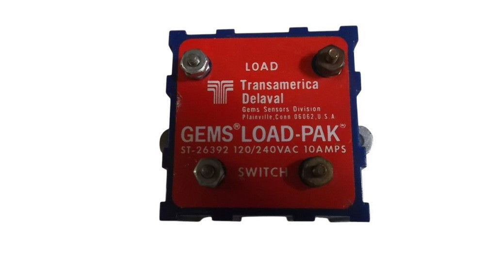 TRASAMERICA DELAVAL LOAD CELL SWITCH SENSOR 10AMPS ST-26392 UNMP
