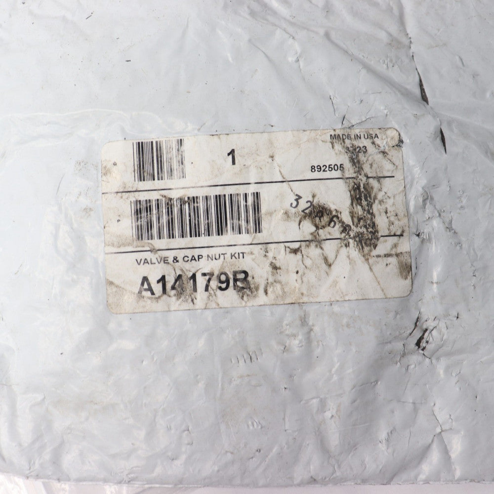 Air Valves And Cup Nut Kit 150 PSI A14179B