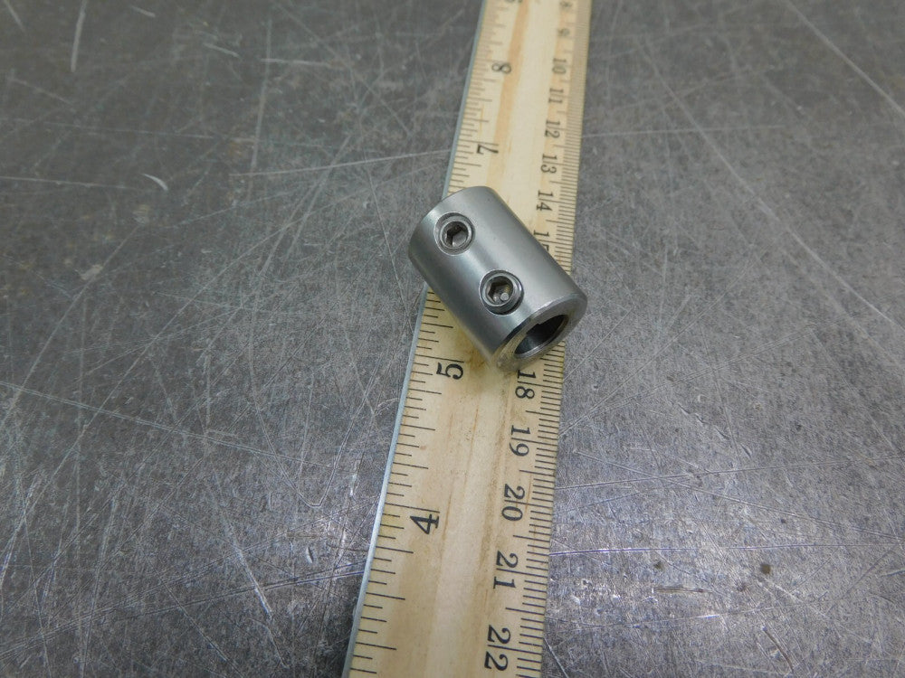Mixer Shaft Stainless Steel Shaft Connector Coupler Electric Motors 3/8" X 3/8"