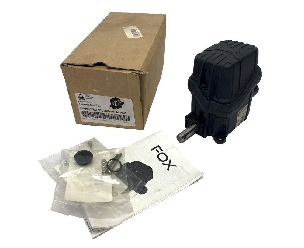 TER Finecorsa Fox PFB9067E0027028 Rotary Limit Switch 1:27 Ratio 20PF-005001