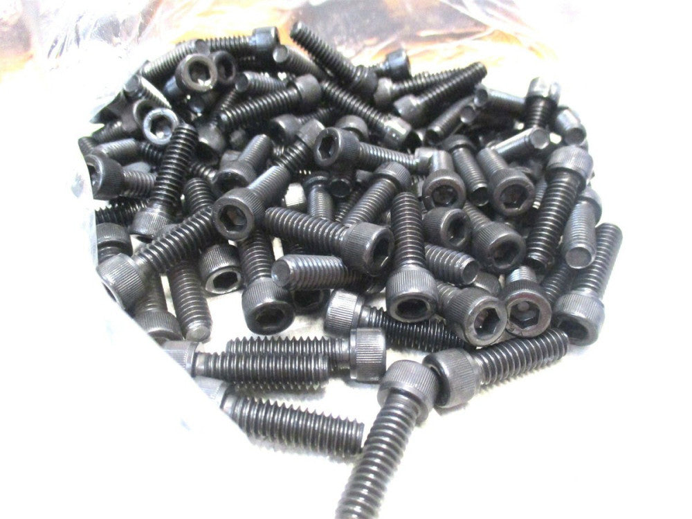 Brighton (011151)1/4-20 UNC 7/8" OAL 3/16" Hex Socket Cap Screw - Lot of 100