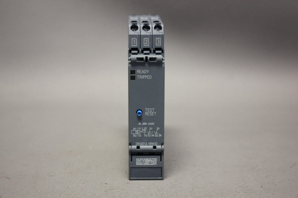 SIEMENS 3RN2012-1BW30 THERMISTOR MOTOR PROTECTION RELAY