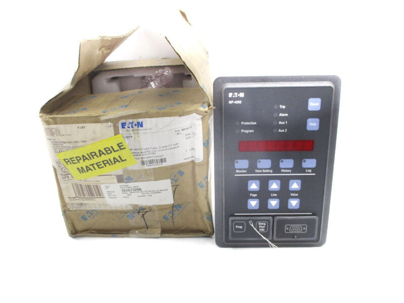EATON MP4010 66D2206G01 F/W 3.02 120/240VAC 5A NSMP