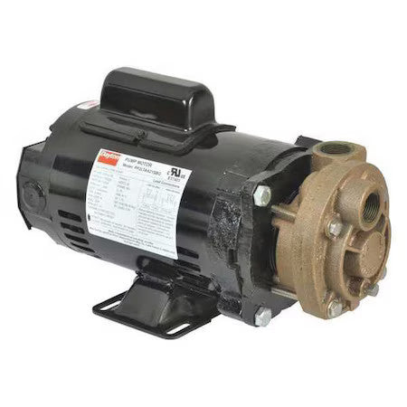 Dayton 53Ea94 Turbine Pump,1/3 Hp,115 To 230V,3450 Rp