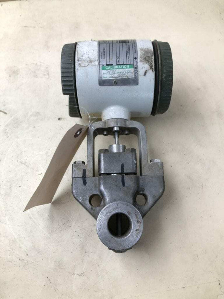Yokogawa YF102 Vortex 1" Stainless Steel Ex-Proof Flowmeter 24VDC 1440PSIG
