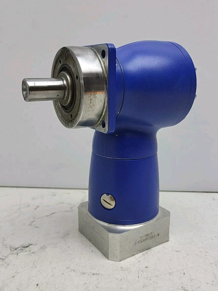 Wittenstein SK+060S-MF1-10-0C1-1K00 Hypoid Gear Box Dmf 8/16 Used