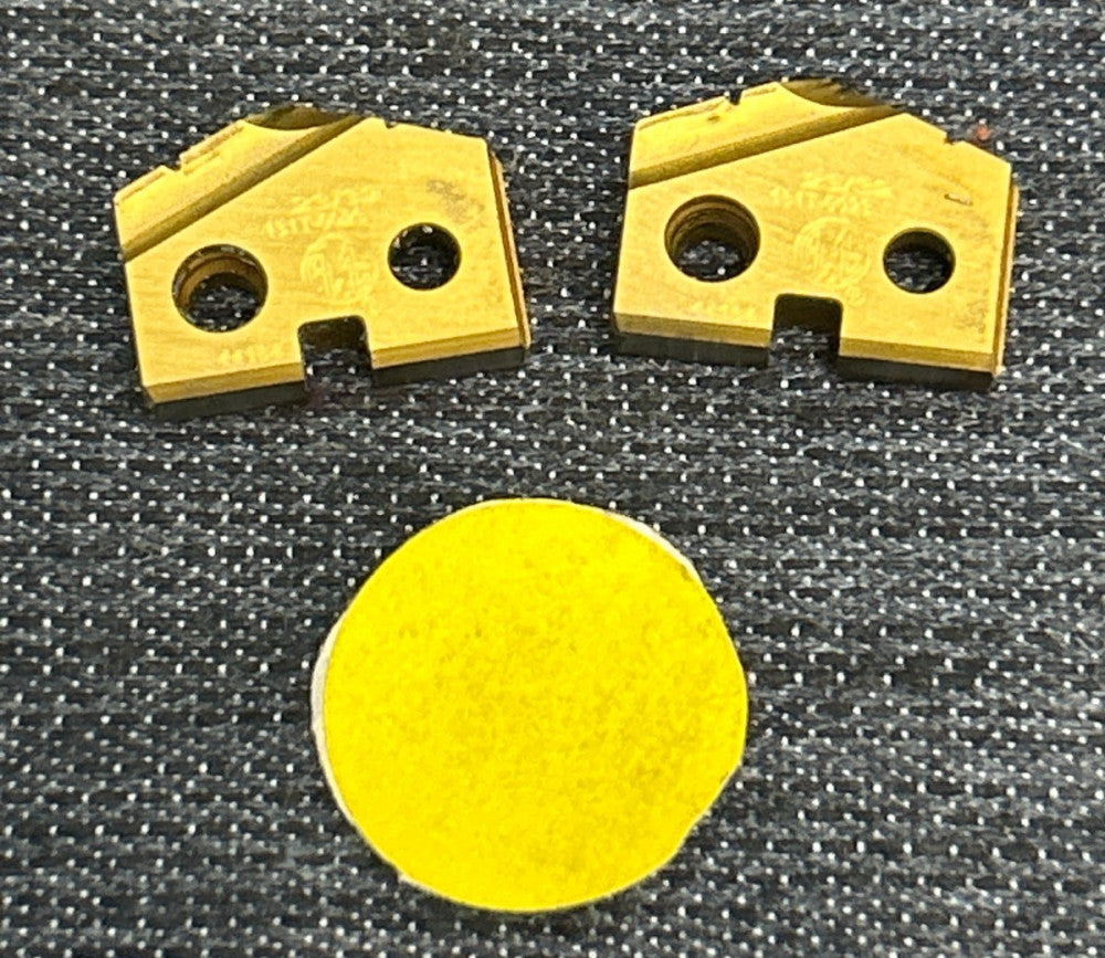 ALLIED MACHINE DRILL INSERT 131T-0023  DIAMETER 23/32"   LOT OF 2