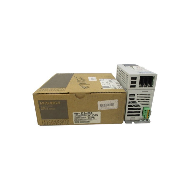 MITSUBISHI MR-J2S-60A 200-230VAC 3.2/4.8A NSMP