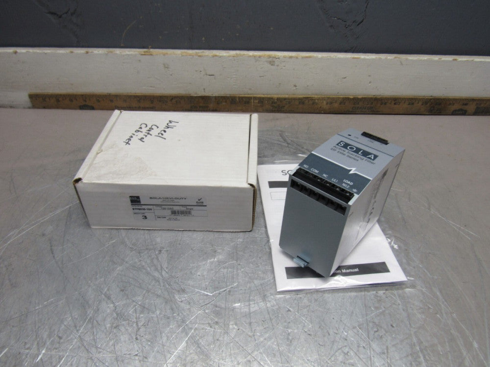 EGS STFE030-10N 120VAC 1PH 3AMP ACTIVE TRACKING FILTER STF ELITE SERIES NEW !!
