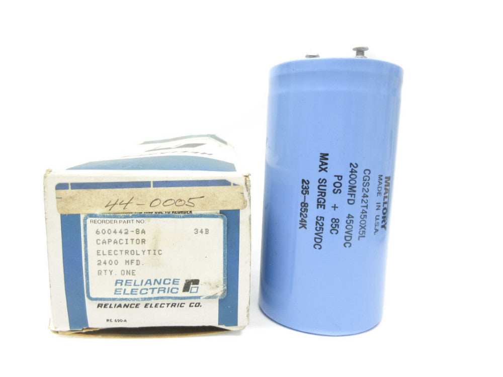 RELIANCE ELECTRIC 600442-8A 450VDC NSMP
