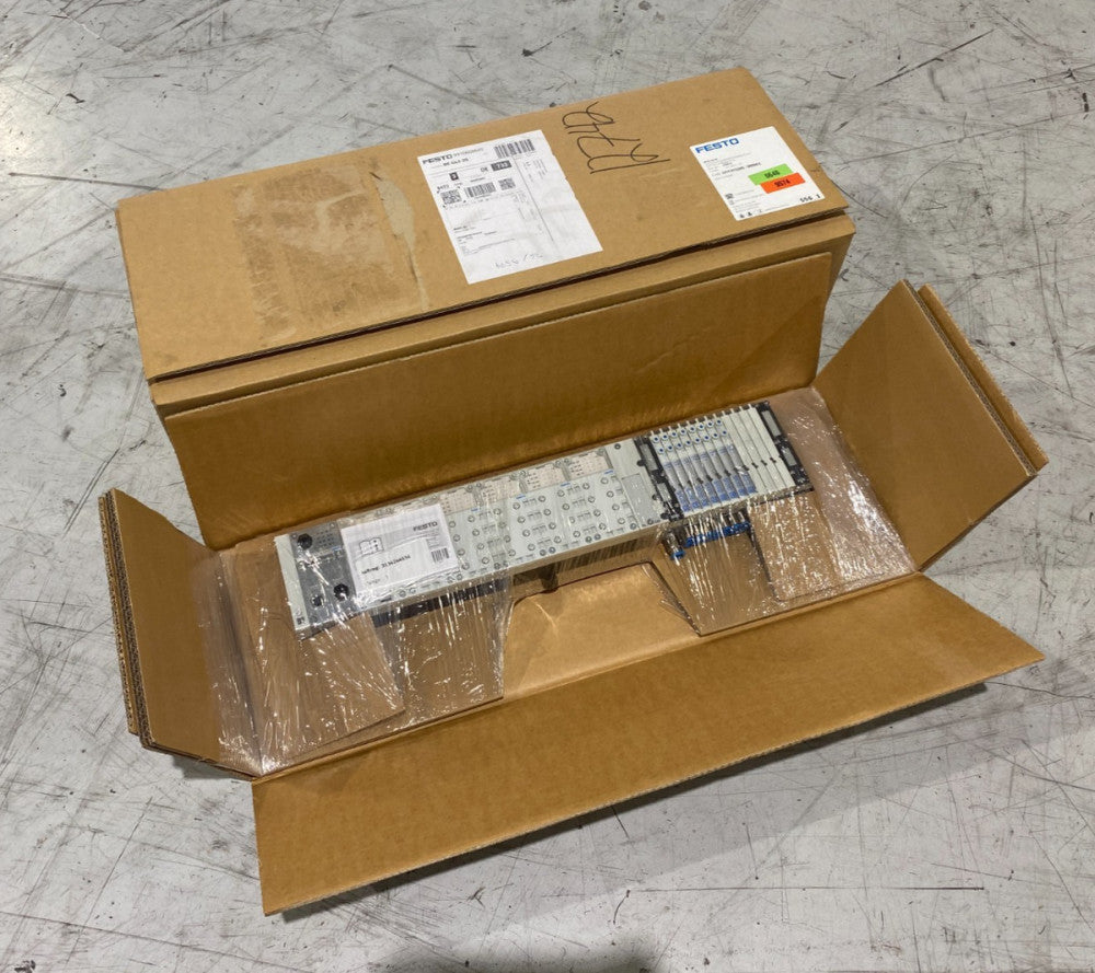 Festo MPA-FB-VI-... Valve Terminal Manifold, Configured, 530411