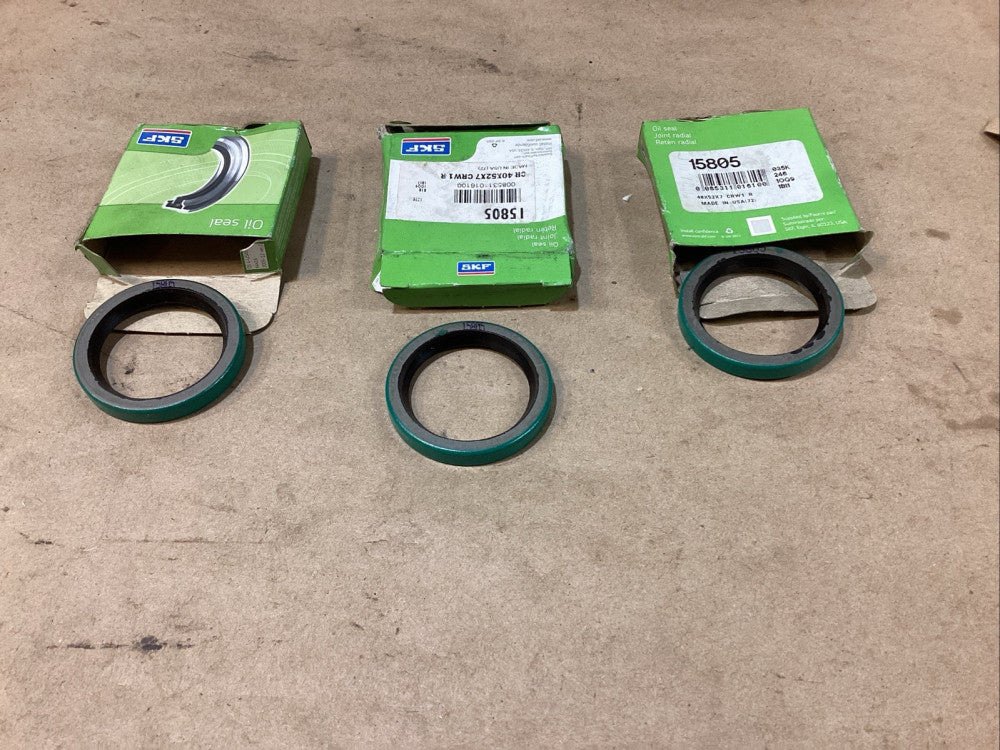 SKF 15803 Seal New lot of 3