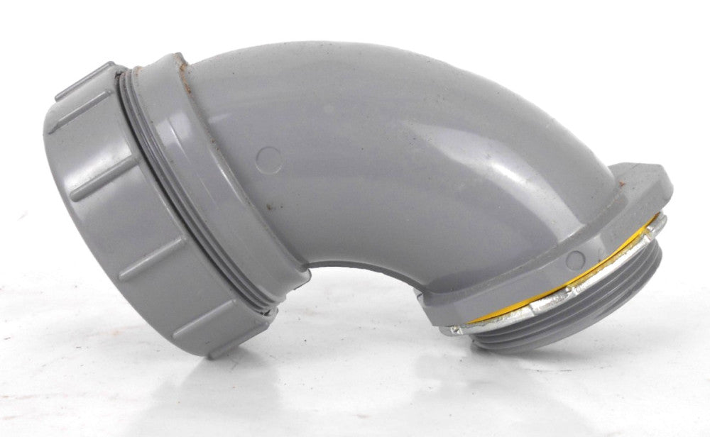 2" NPT ARLINGTON FNMC-B SWEEP 90deg UV RATED PVC LIQUID TIGHT NON METALIC