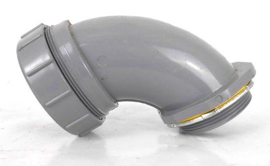 2" NPT ARLINGTON FNMC-B SWEEP 90deg UV RATED PVC LIQUID TIGHT NON METALIC