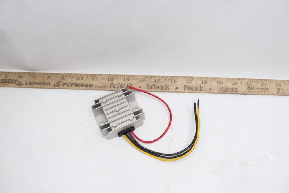 Converter Buck Regulator 5 Volts Waterproof Vehicle Power Supply