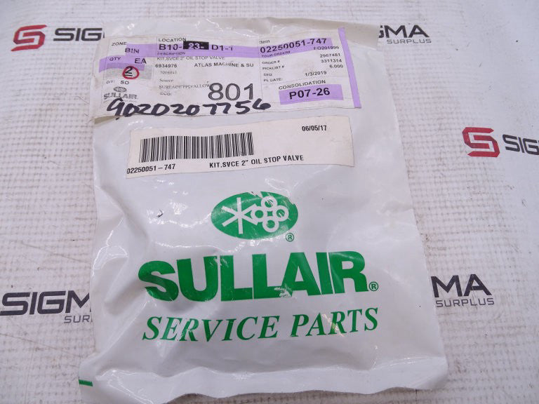 SULLAIR 02250051747 HARDWARE KIT