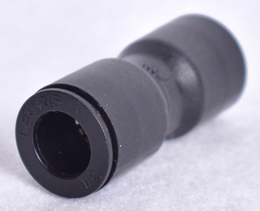 LEGRIS 3/8" x 1/2" Black Plastic Unequal Union  3106-60-62
