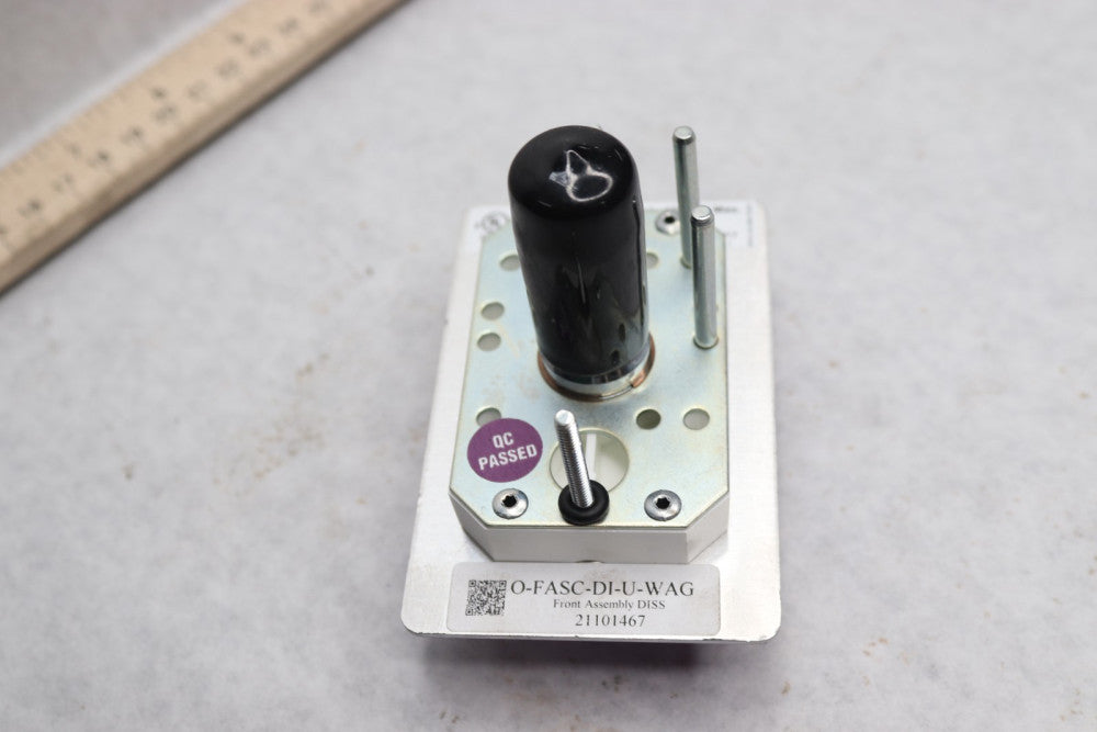 Amcio DISS Latch Valve Assembly Purple 100 Psi O-FASC-DI-U-WAG